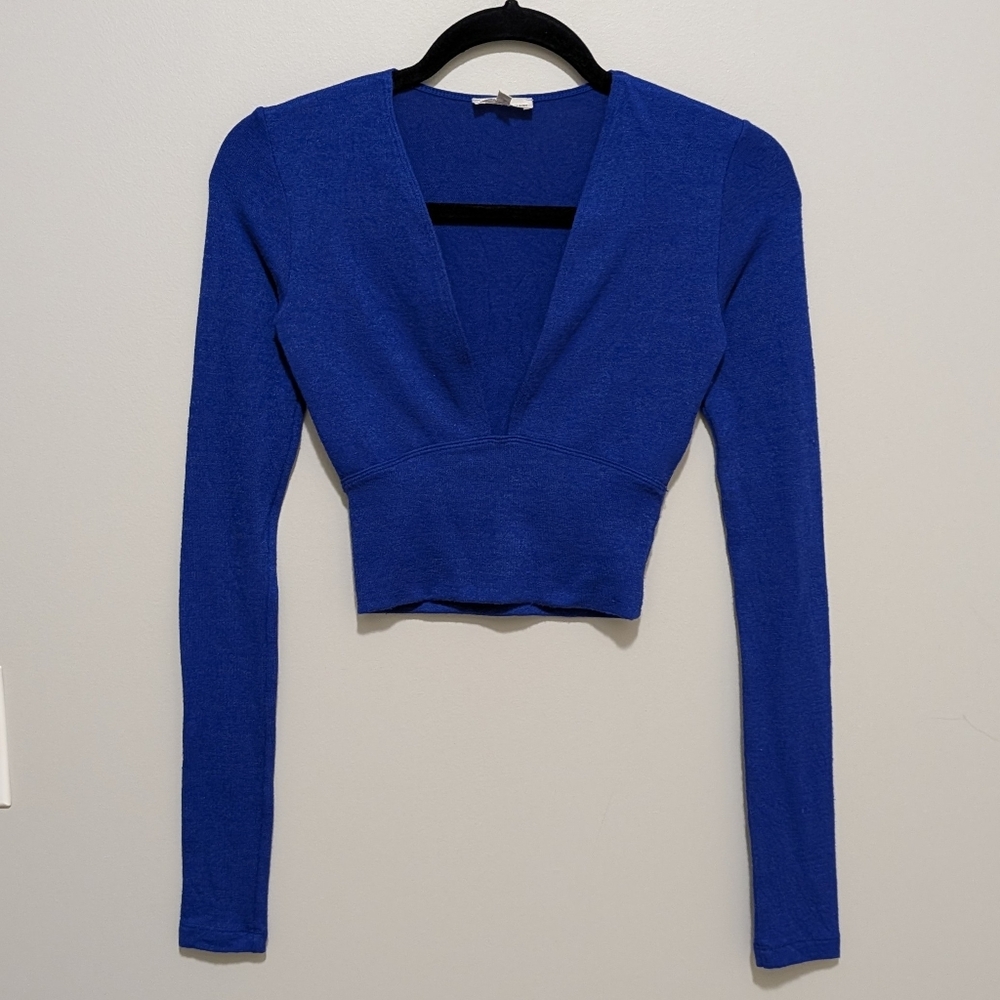 Wilfred Free Brigitte Crop Top